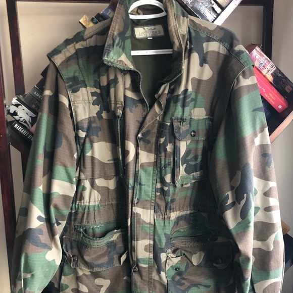 Other - Italian Made Military Camo Hunting Jacket